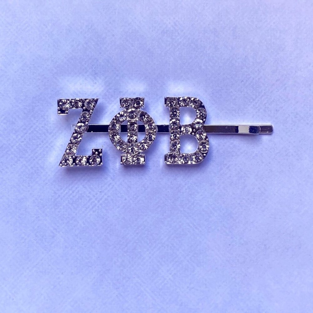 Zeta Phi Beta Bobby pin Buy one get one free